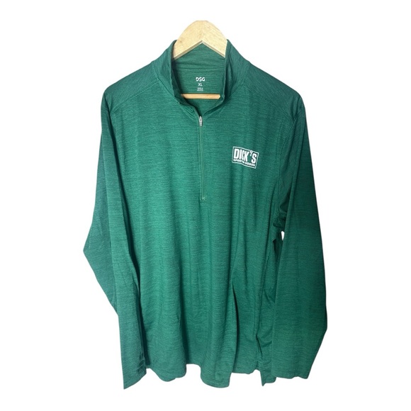 Dicks Sporting Goods Shirt Mens XL DSG 1/4 Zip Long Sleeve Pullover FREE SHIP! - Picture 2 of 5